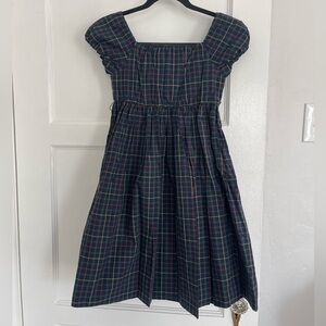 Ralph Lauren plaid girls dress size 6X